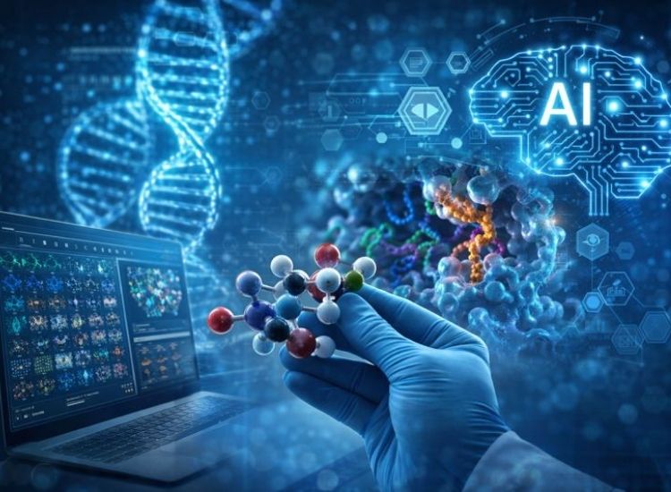 AI Breakthrough Maps the Druggable Human Genome in Record Time