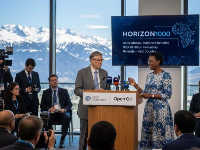 AI for Better Healthcare: Gates Foundation and OpenAI Launch $50 Million Africa Initiative