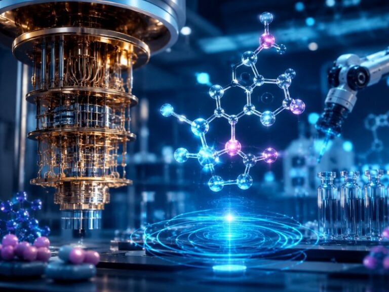 When Quantum Meets Generative AI, Drug Discovery Gets a New Boost